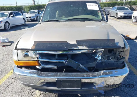 2000 Ford Ranger Xl/Xlt из США, поврежденный, VIN 1FTYR14V0YTA26838